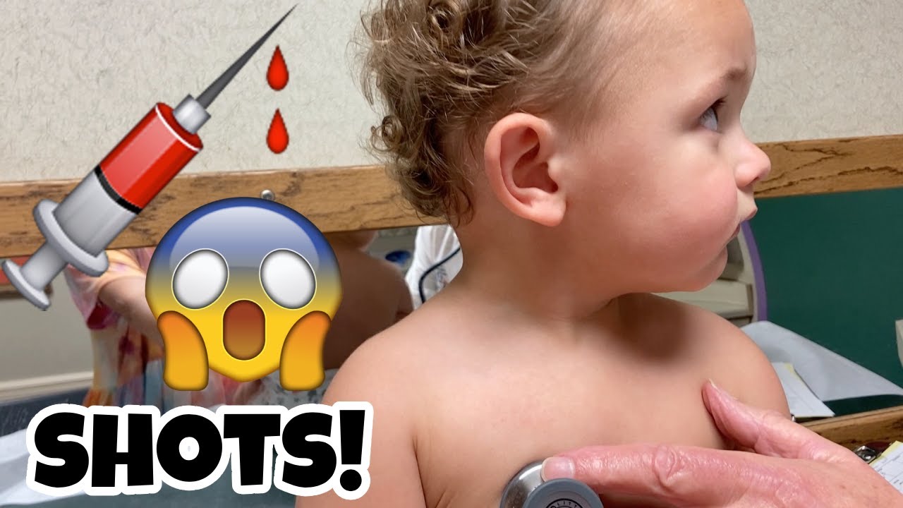 Keegan's 18 month checkup | HE GETS SHOTS!💉🥺