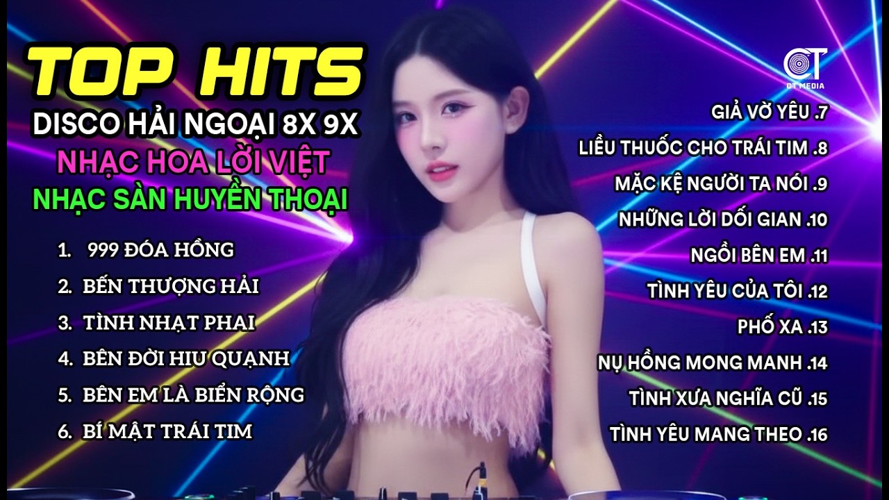 Hải Ngoại Disco Tuyển Chọn | Top 15 Nhạc Hoa Lời Việt Mới Nhất 2026 | Nghe 1 Lần Là Nghiện Luôn