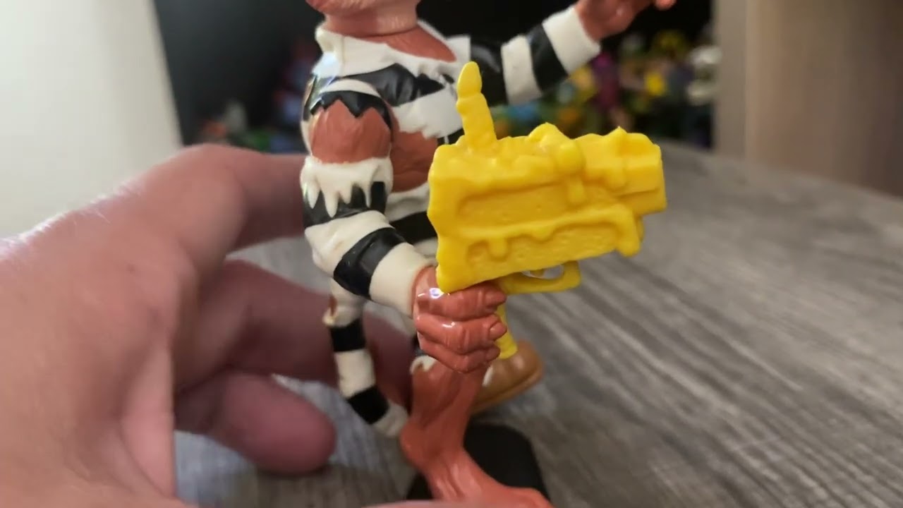 1993 TMNT Scratch