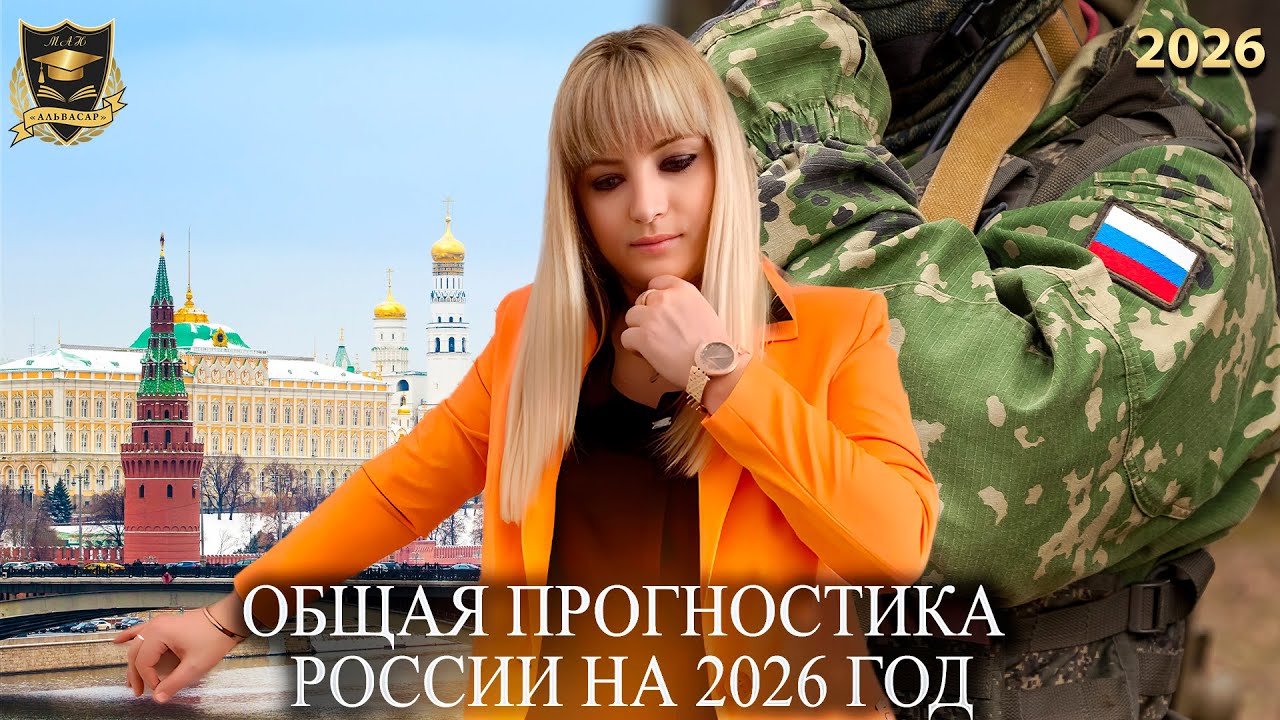 Общая прогностика России на 2026 год