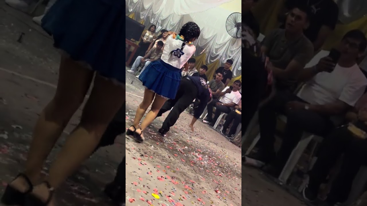 Nahuel Mollo y Ester Mamani 😎🔥💙. COMPARSA LLAJTAMASIS DE LONGCHAMPS 🥳🔥