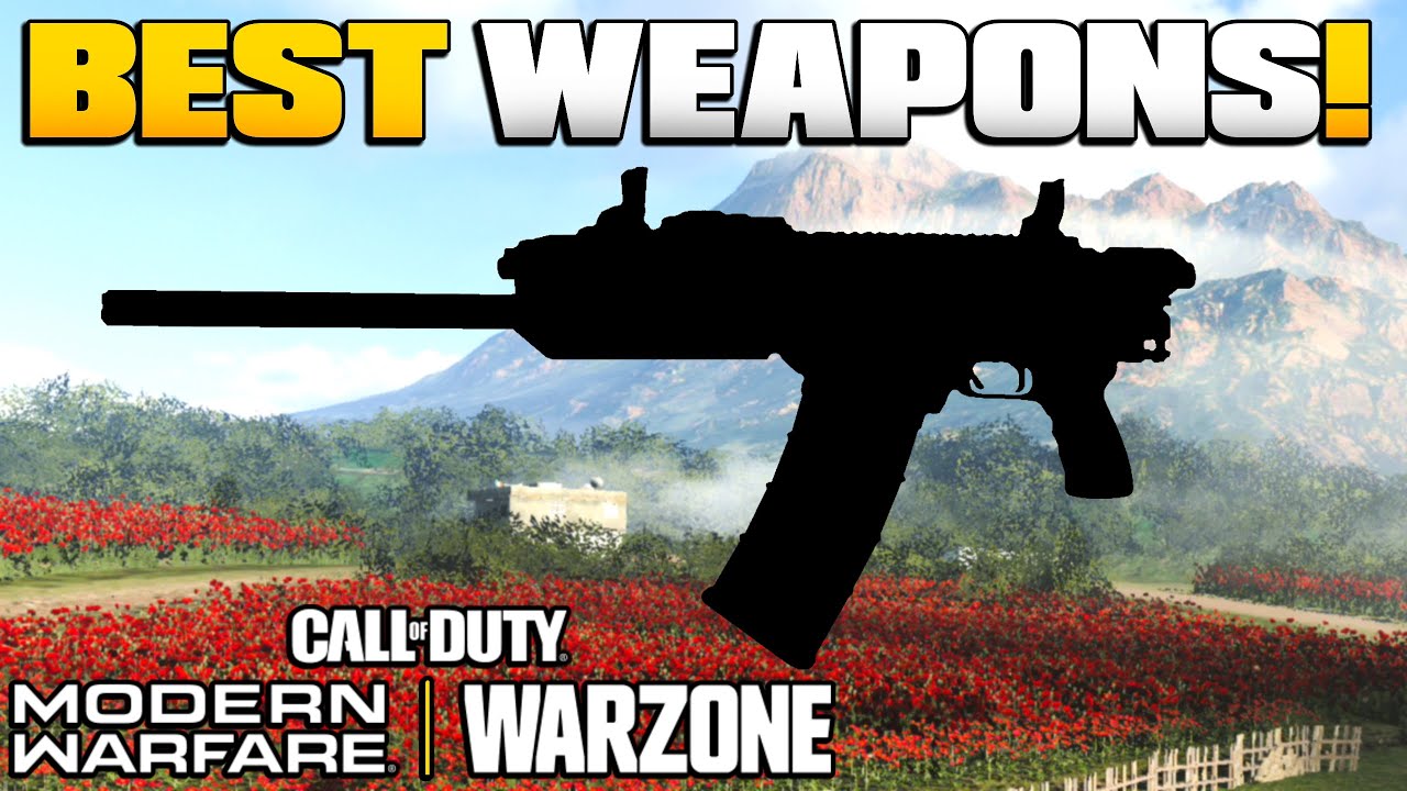 Ranking the Top Weapons In WARZONE w/Class Setups after the 1.26 Update | Modern Warfare BR Tips