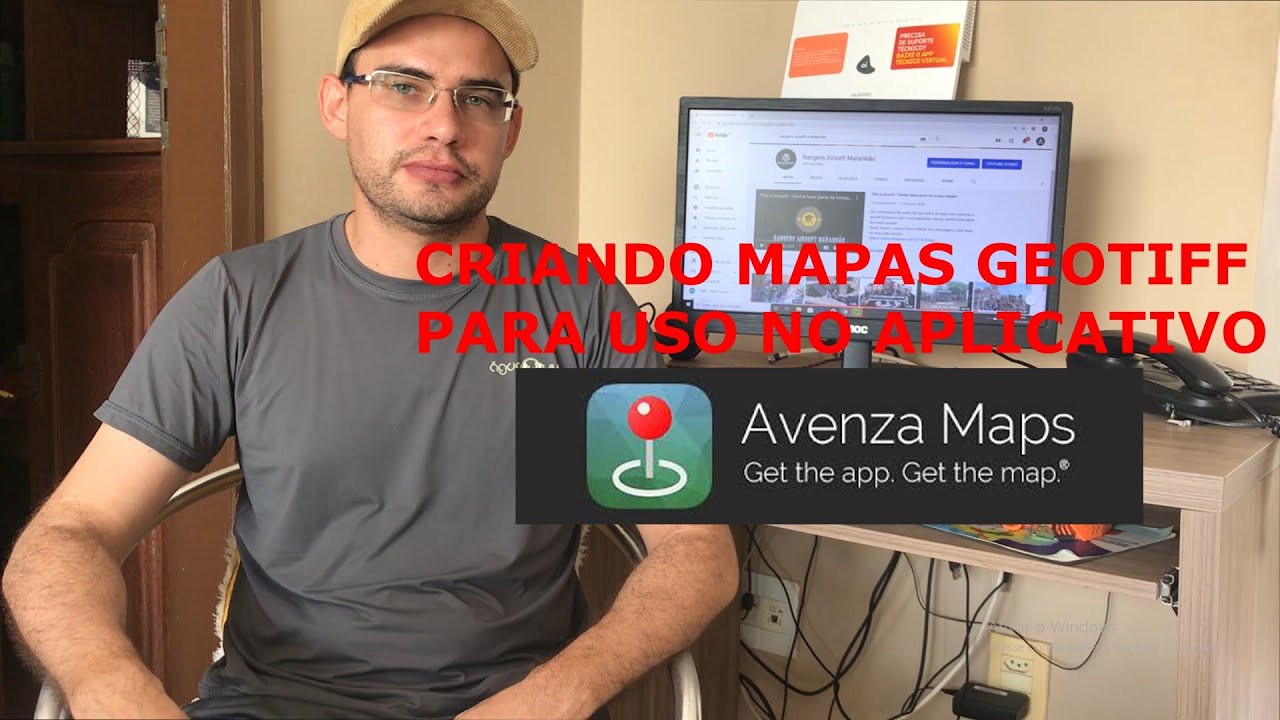 Criando Mapas Geotiff para uso no aplicativo Avenza Maps / Tutorial