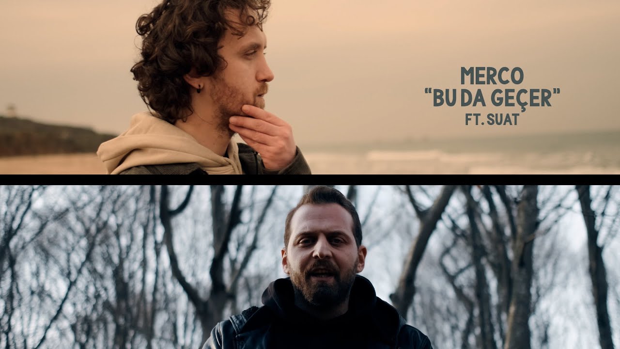Merco - Bu da Geçer ft. Suat ( Official Video )