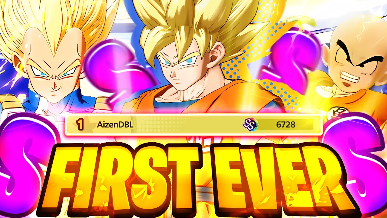 FIRST EVER SS RANK IN DRAGON BALL PROJECT MULTI! SHOWCASING SSJ GOKU, VEGETA AND KRILLIN! EACH ROLE!