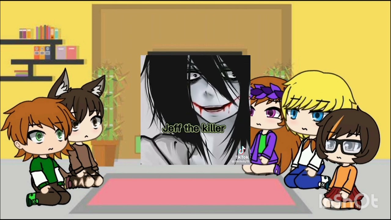 реакция Скуби Ду на крипипасту