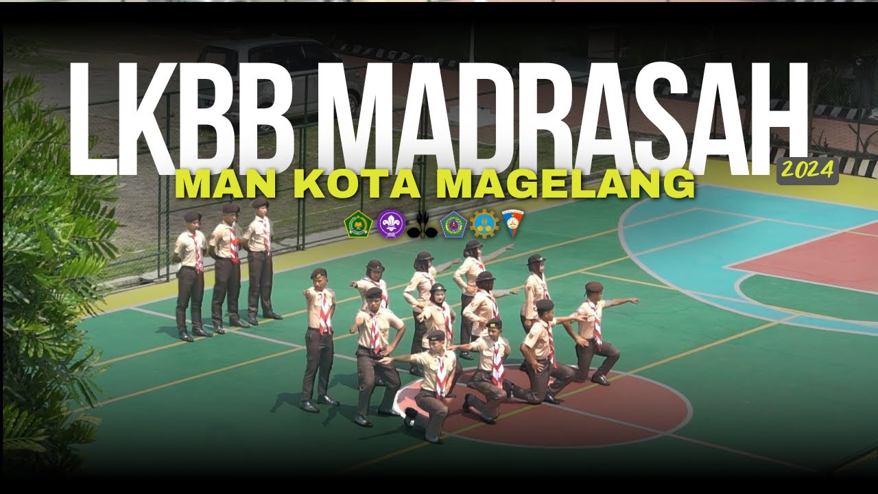 LOMBA KREASI BARIS BERBARIS (LKBB) MADRASAH 2024 - MAN KOTA MAGELANG