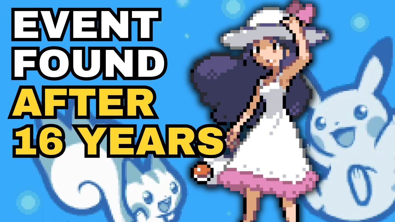The Pokémon Platinum Event We Didn’t Know About