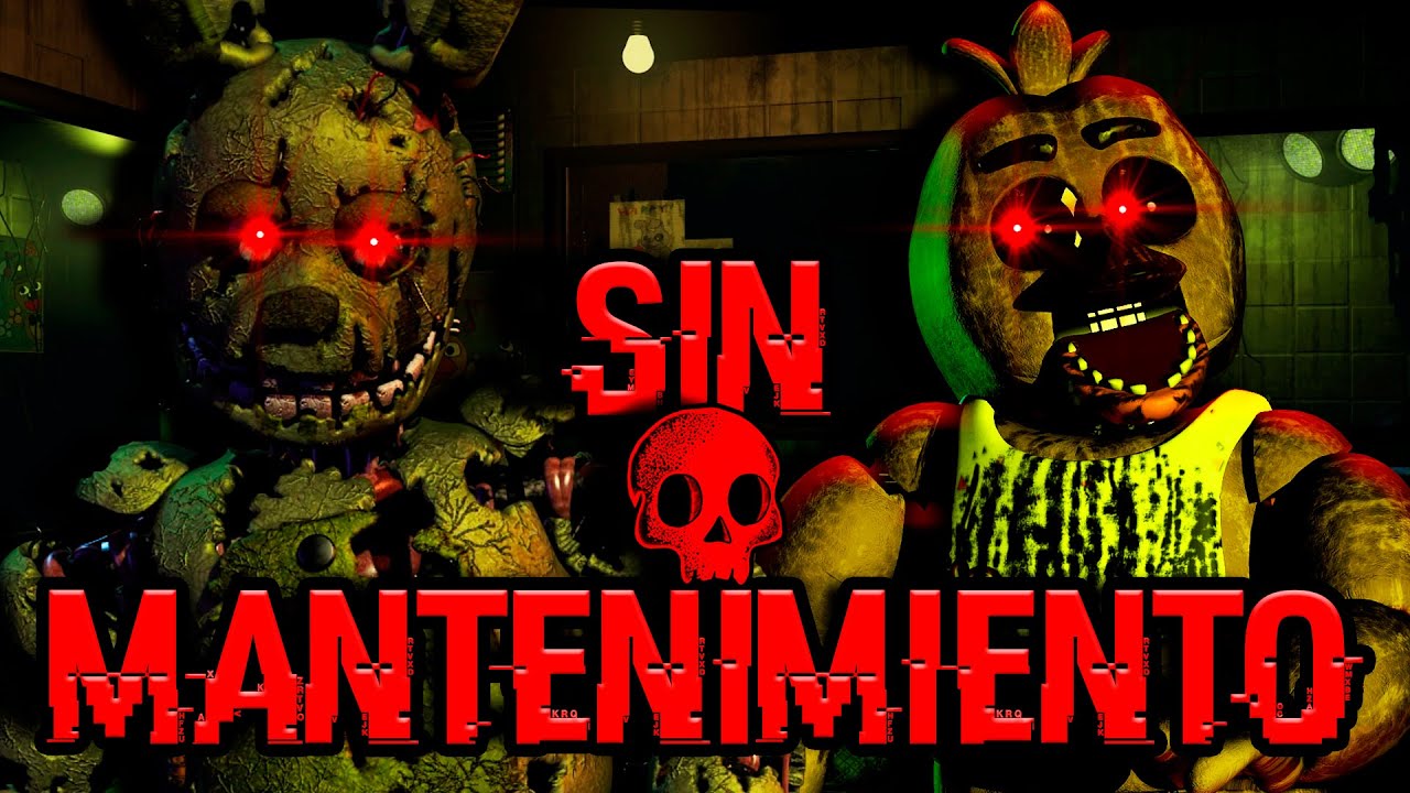 &iquest;Se puede pasar FNAF SIN MANTENIMIENTO? | (sin reparar errores)