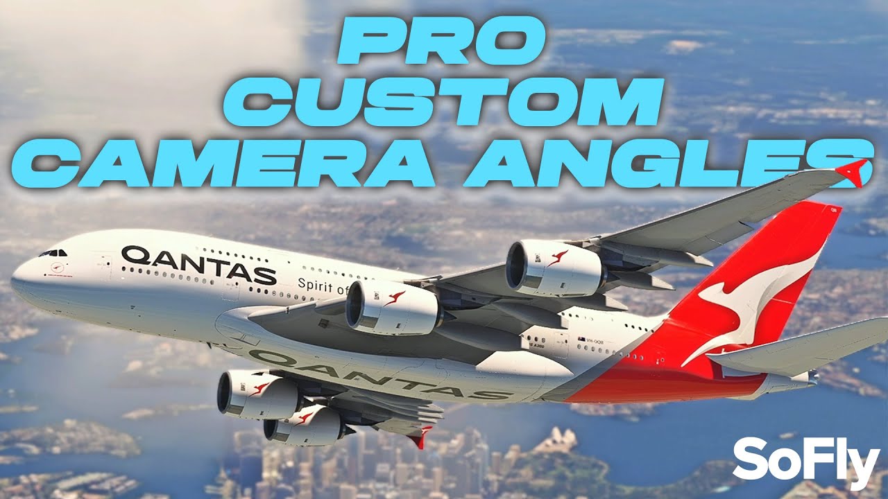 The Best Camera Presets for Microsoft Flight Simulator | SoFly Review