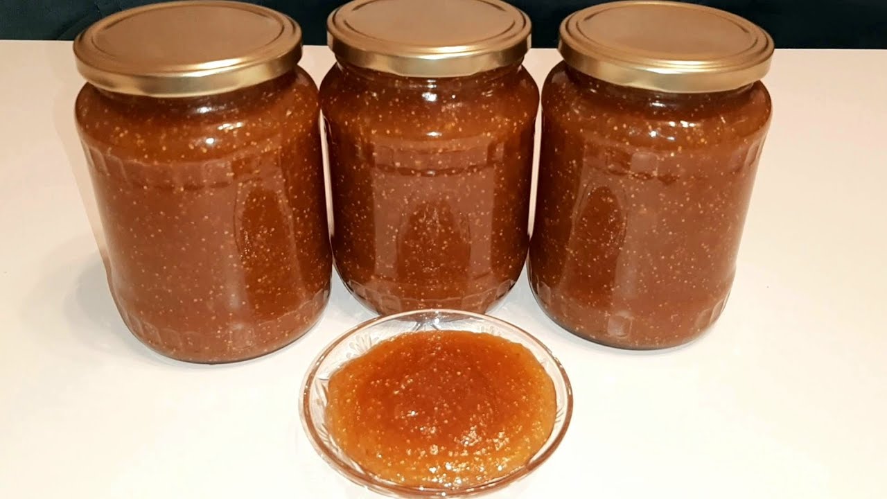 Əncir ceminin ən asan üsulla hazırlanması.Джем из ИНЖИРА. Jam