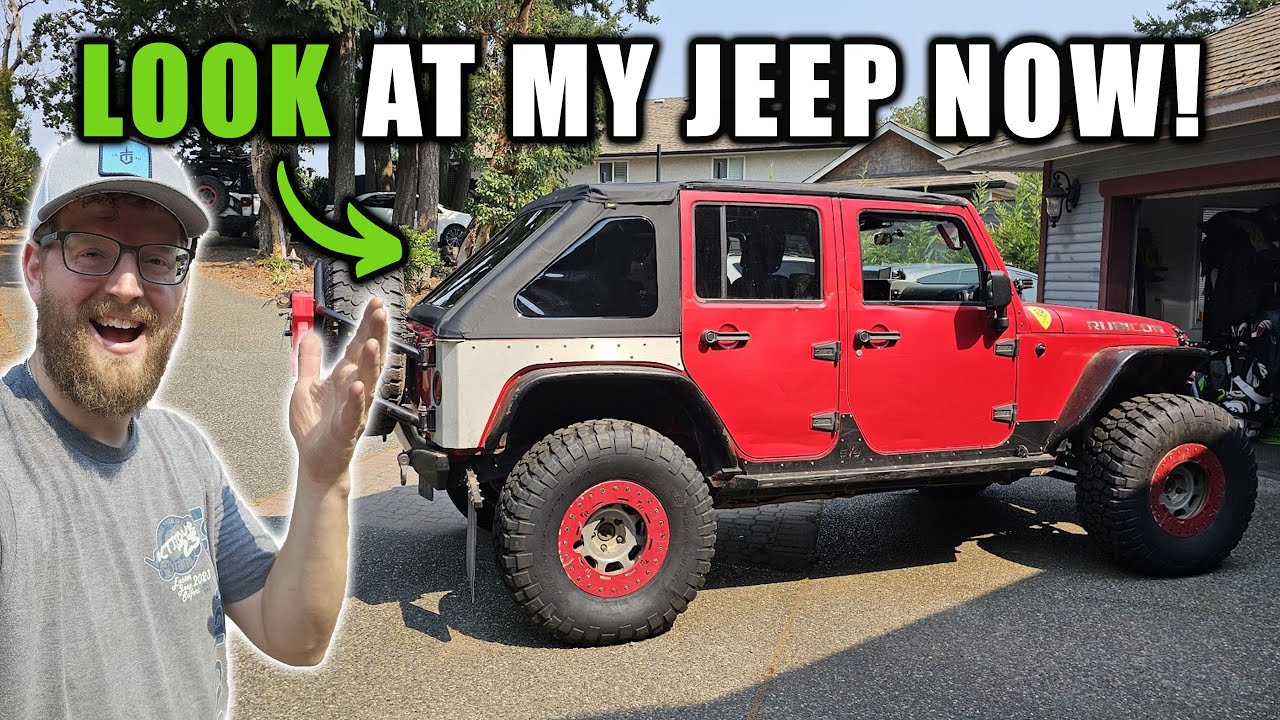 Обновите свой Jeep Wrangler JK с помощью мягкого верха Ascent от Bestop!
