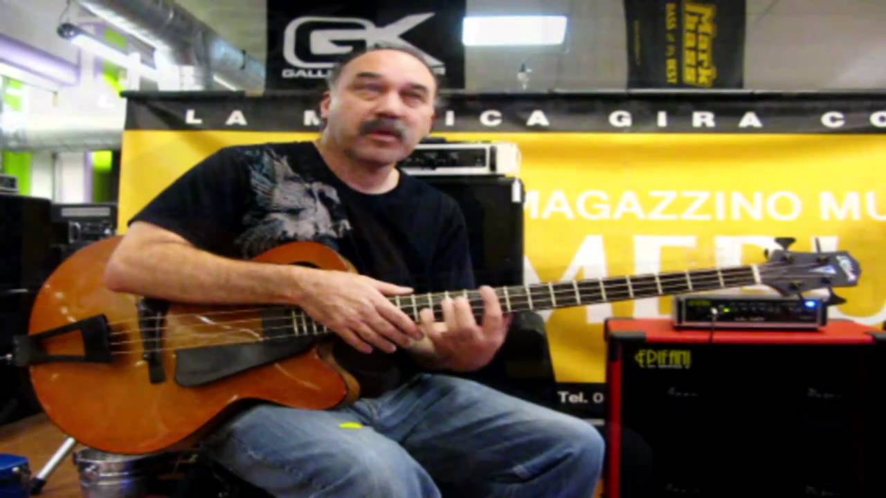 Bobby Vega With Epifani Amps & EMG Pickups #3.mpg