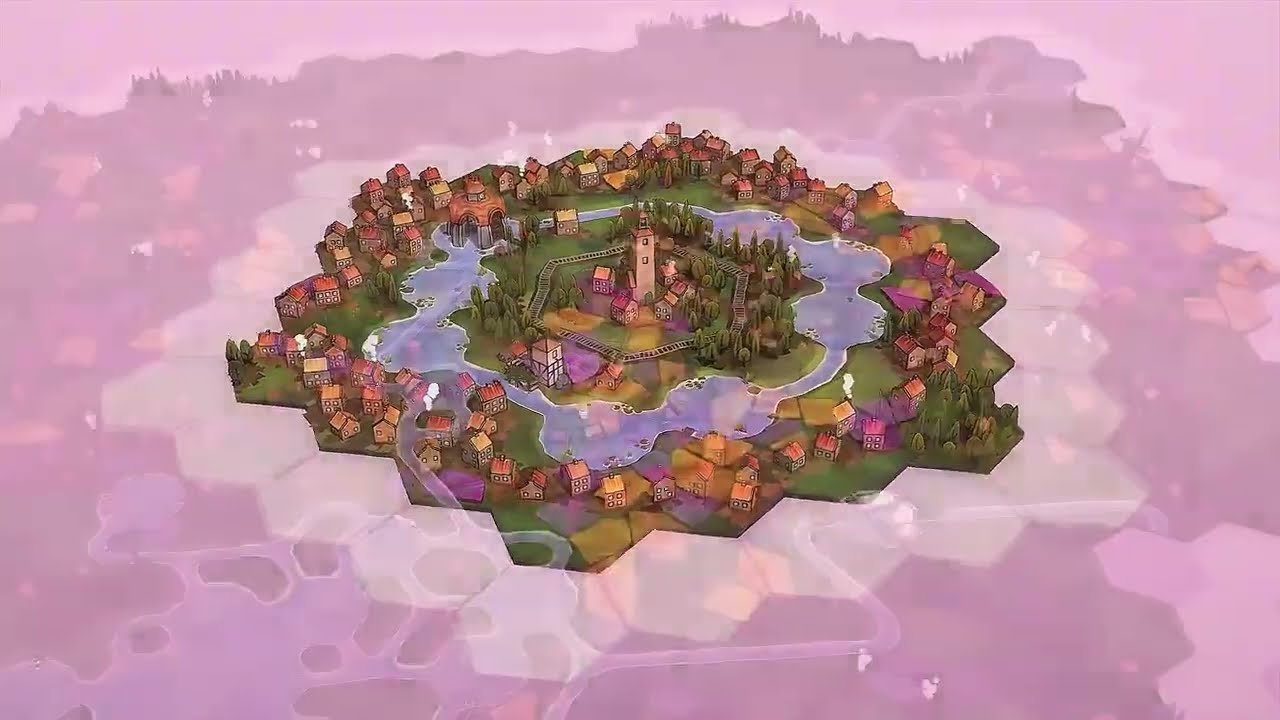 Dorfromantik - Launch Trailer 2025 - Video Game