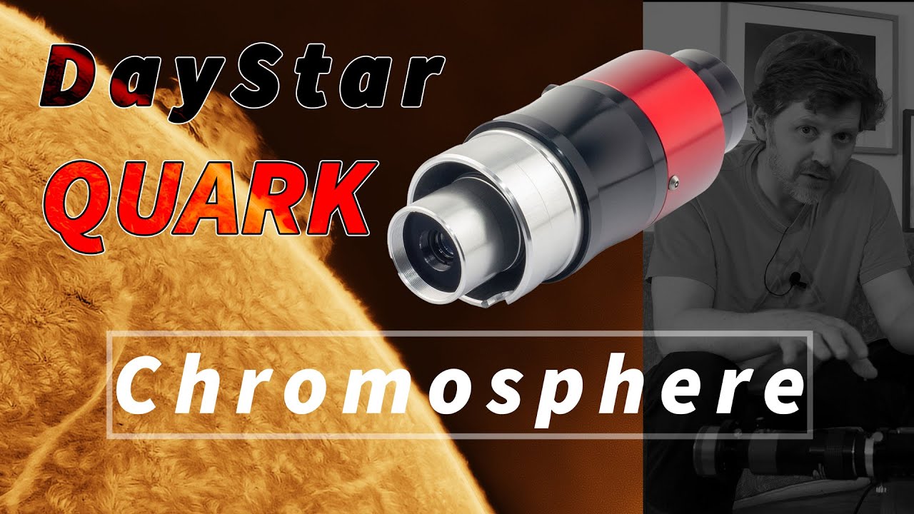 Daystar Quark - Imaging Setup and First Images