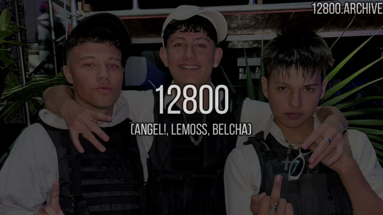 12800 - Angel!, LEMOSS, Belcha (release)