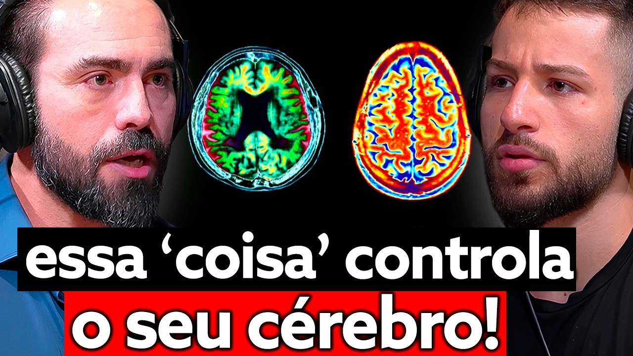 Neurocientista Revela Verdades (Assustadoras) Sobre o Cérebro e a Mente Humana - Rafael Kraisch