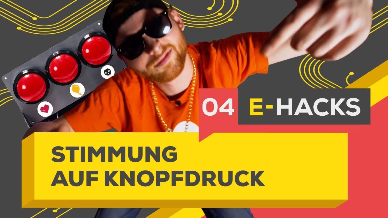 DIY Soundboard mit Lichteffekten &ndash; Adafruit Projekt 🔊😎| E-HACKS #4 l E-Zubis