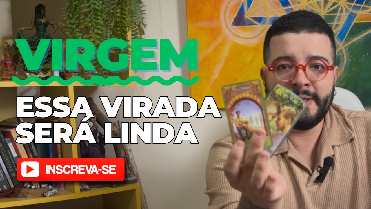 #1354 - TAROT VIRGEM ♍️ | TIRE O MEDO DO CAMINHO PARA ESSA ESTRADA QUE ESTÁ SE ABRINDO 