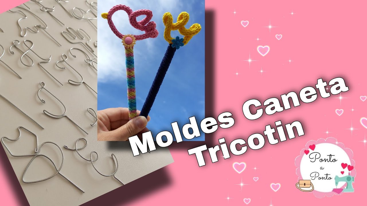 Apostila Canetas Tricotin