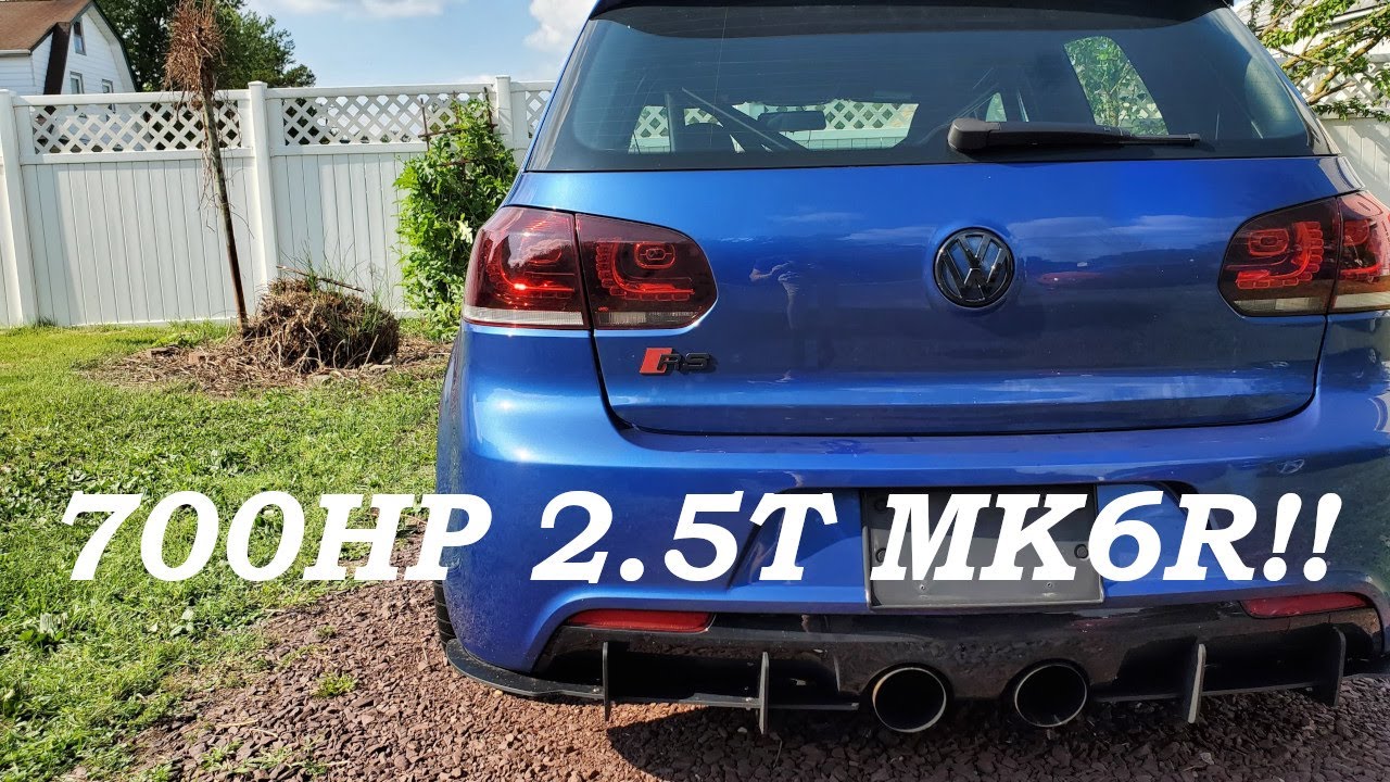 My new Golf RS (700HP 2.5T)!