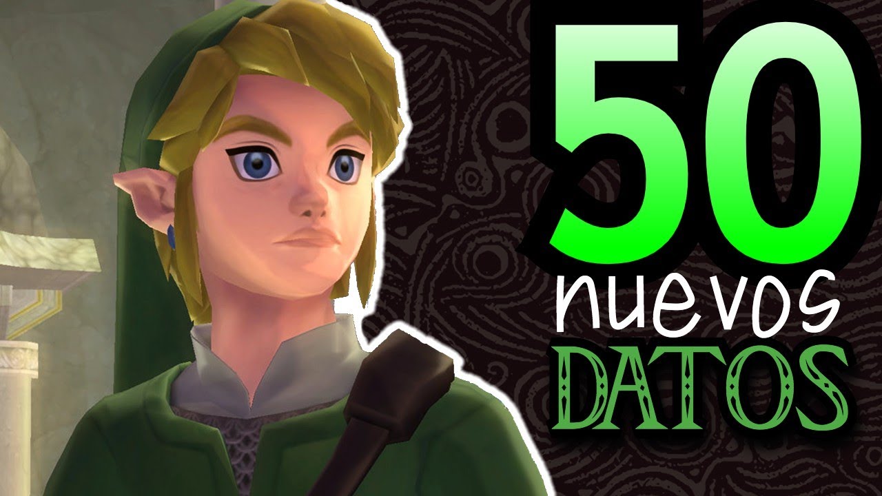 Link y 50 Curiosidades en 2024 de The Legend of Zelda