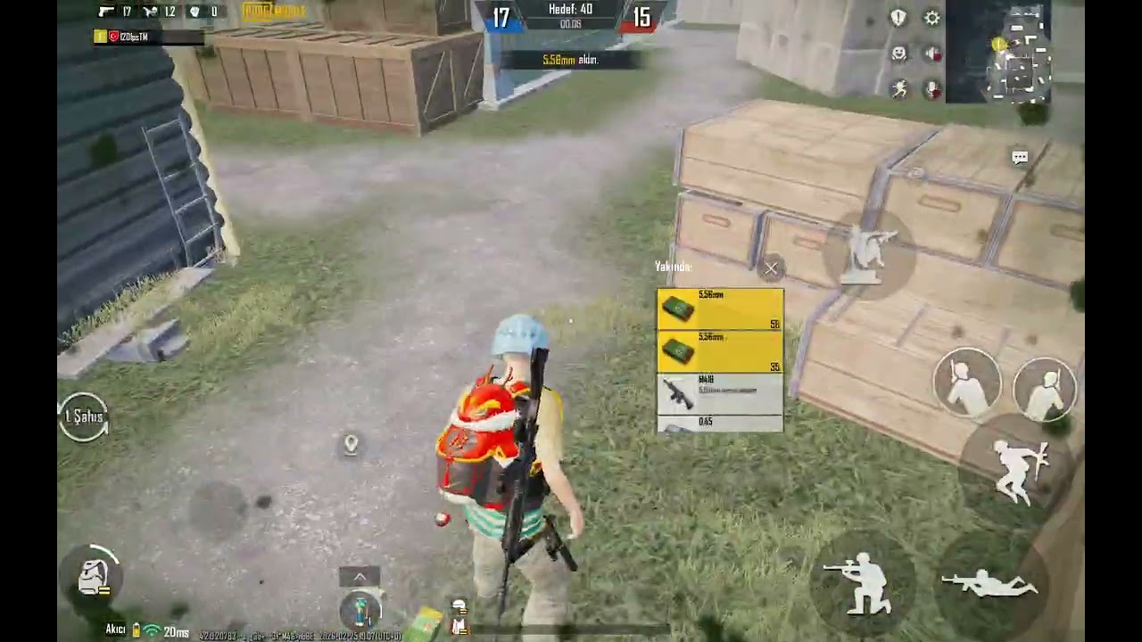 BİLEK KAÇMAYA BAKMAZ AİM'MİM Mİ KAYBETSEMDE HAKKINI VERİRİM TDM PUBG MOBILE.