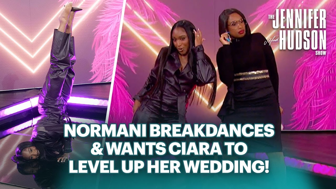Normani Breakdances and Reveals Her Dream Wedding Officiant!