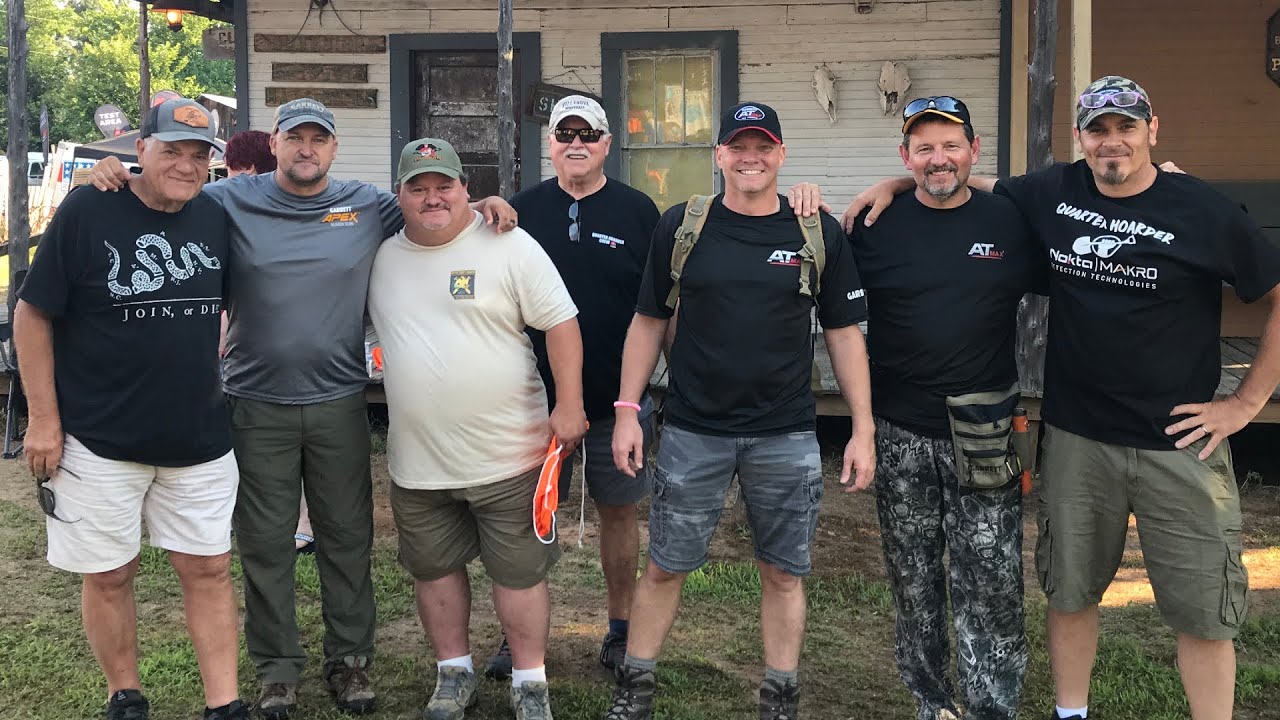 Oklahoma Red Dirt Treasure Shootout! - Metal Detecting Event Road Trip