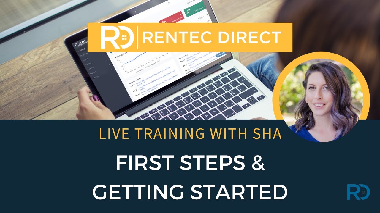 First Steps & Getting Started with Rentec Direct | Live Training