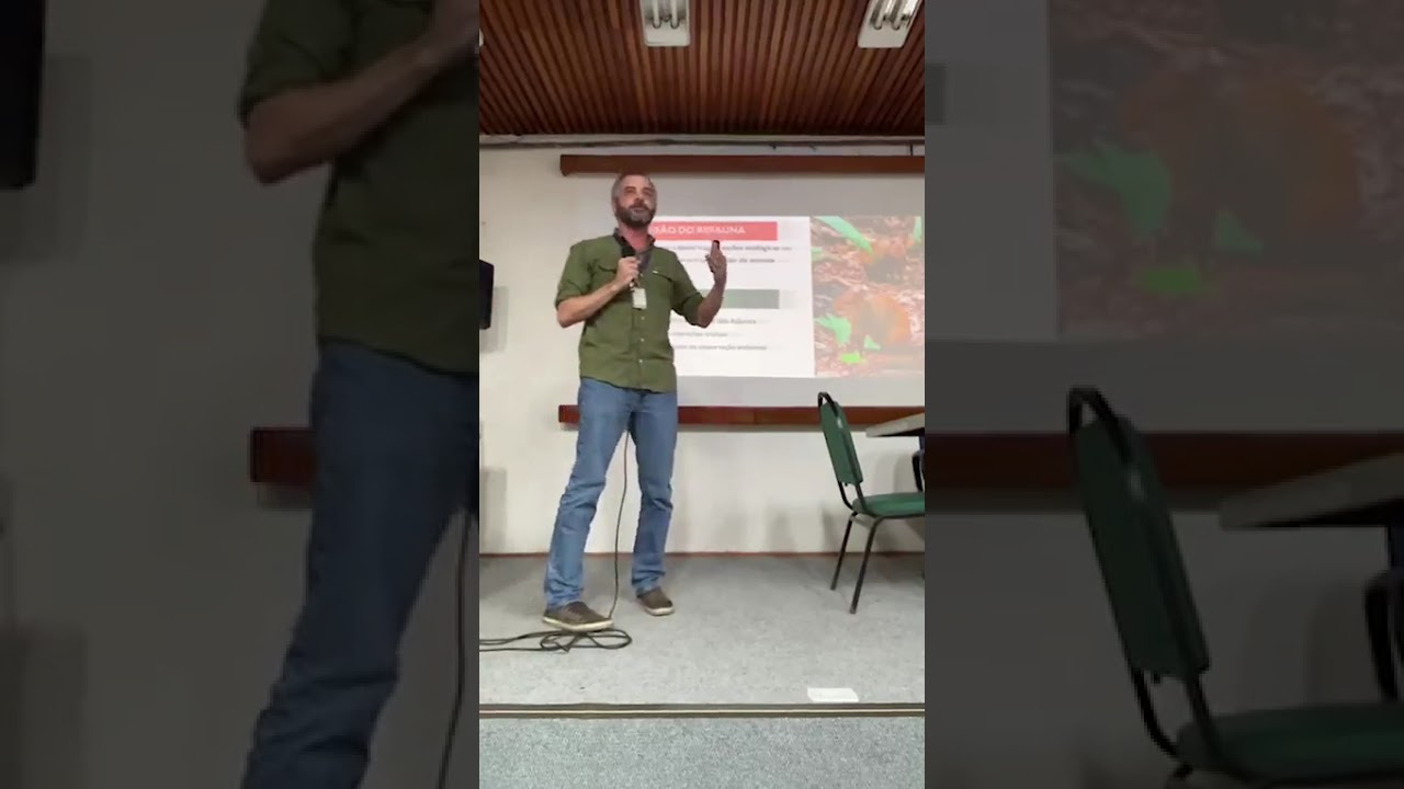 Palestra Marcelo Rheingantz - Instituto de Biologia- UFRJ  - 3 de Setembro de 2025
