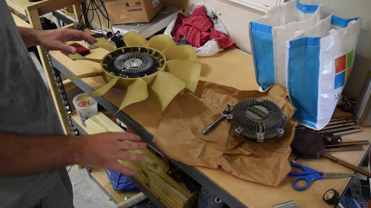 How to Replace A Fan Clutch