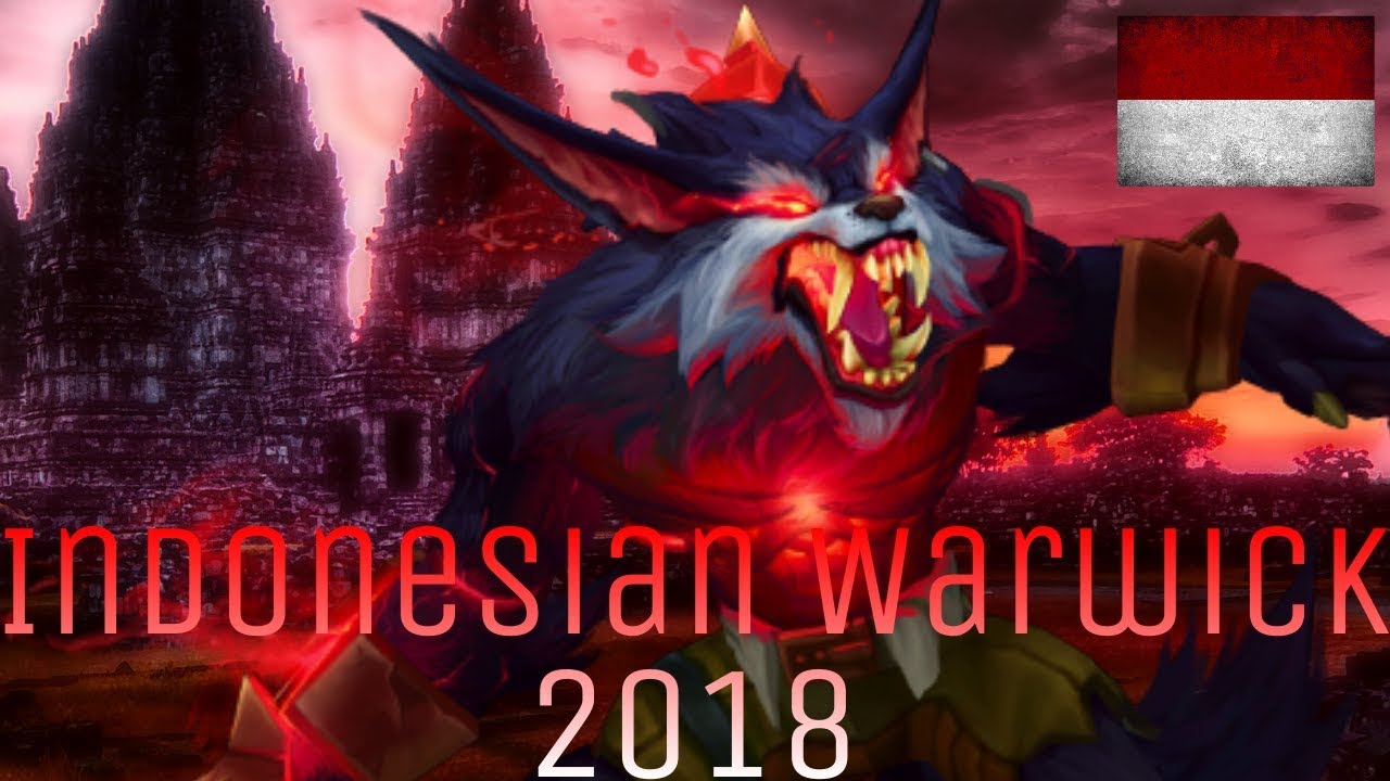 League of Legends - Indonesian Warwick Voice (2018)