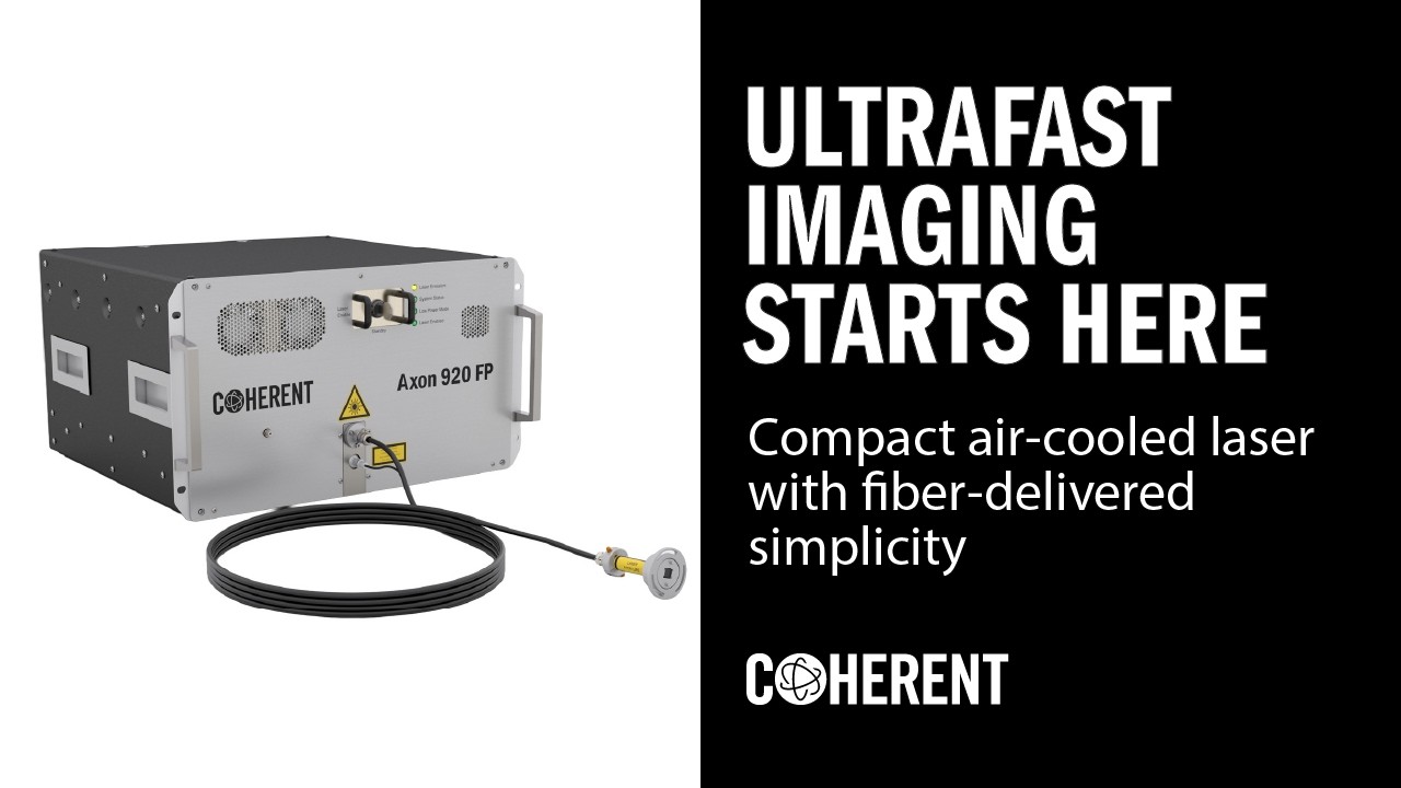 Coherent | Demonstracja Axon FP na konferencji SPIE Photonics West 2026