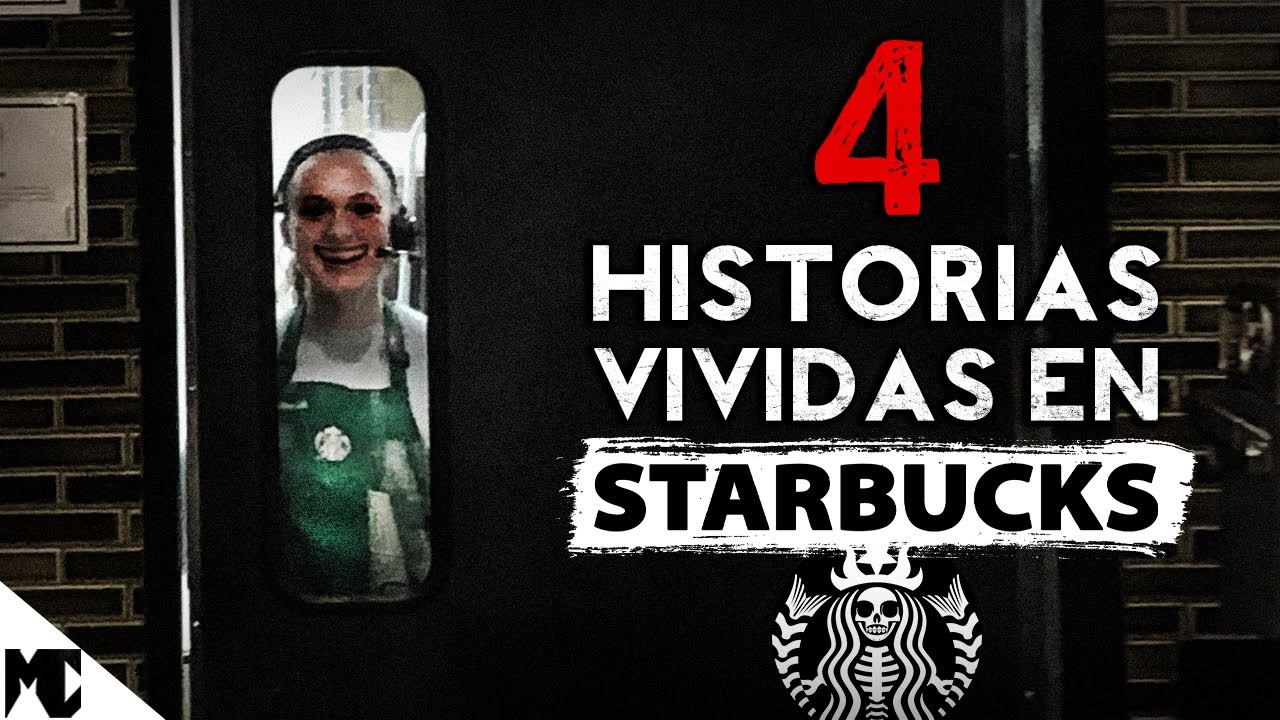 4 Historias aterradoras ocurridas en STARBUCKS II │ MundoCreepy