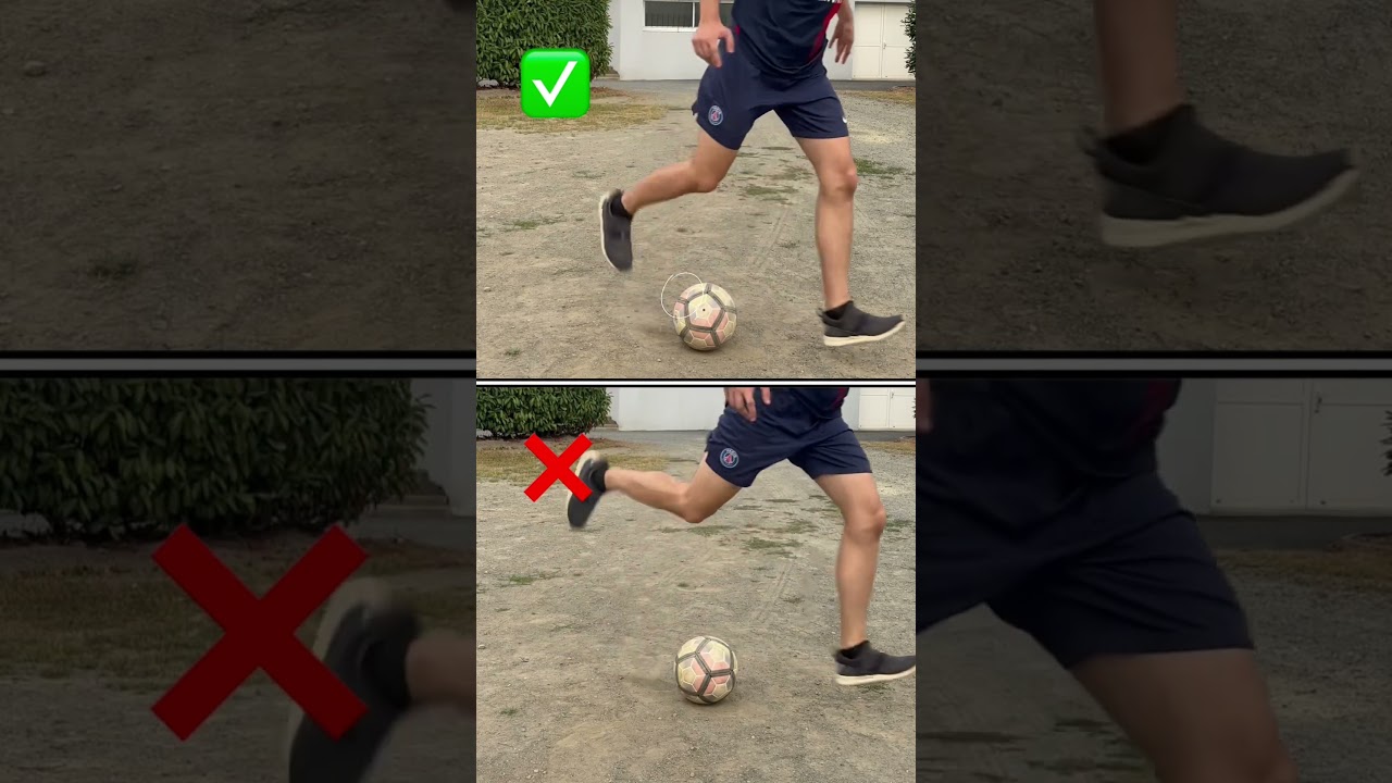 Flick up tutorial 😎⚽️ #freestyleskills #football #soccer #skill #freestylefootball