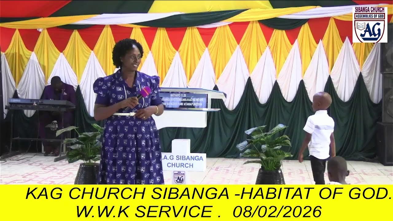 Sibanga K.a.g church