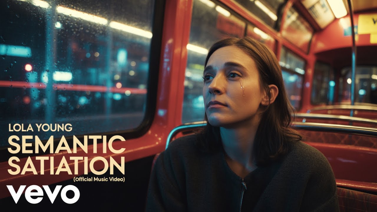 Lola Young - Semantic Satiation (Official Music video)
