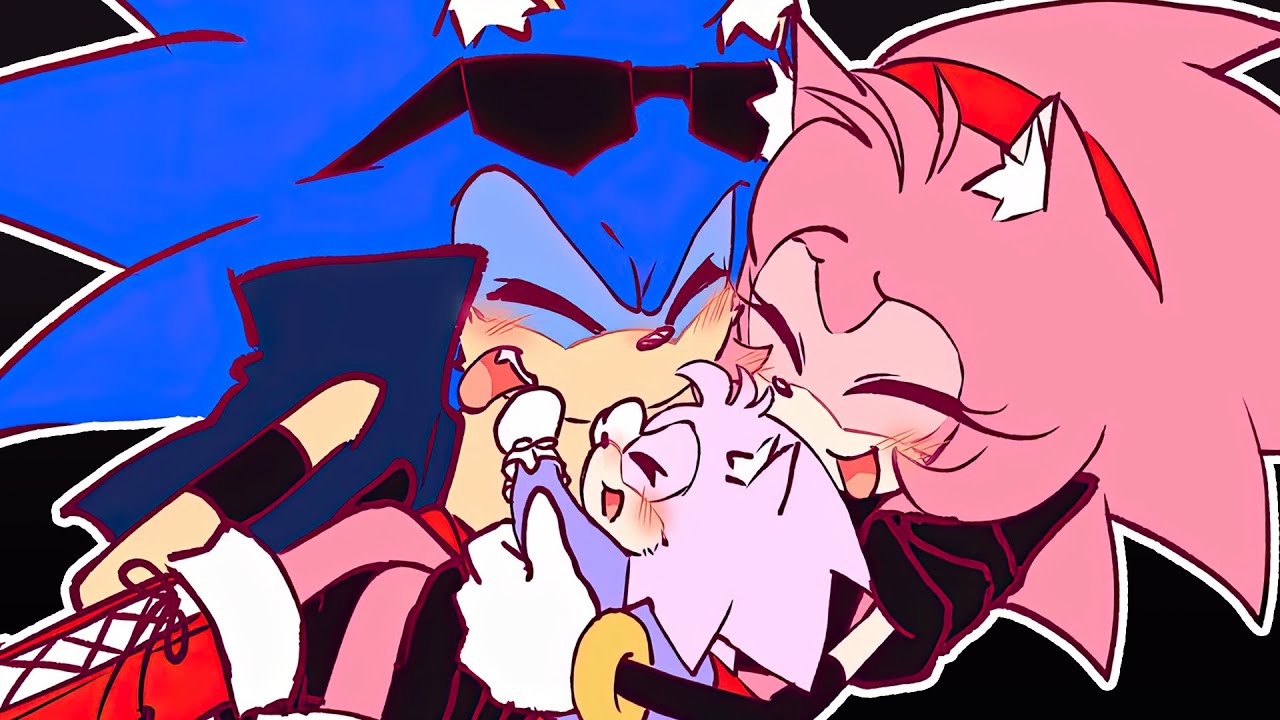 10 Years Later 🥹┃Sonic x Amy (SonAmy)┃Comic Dub