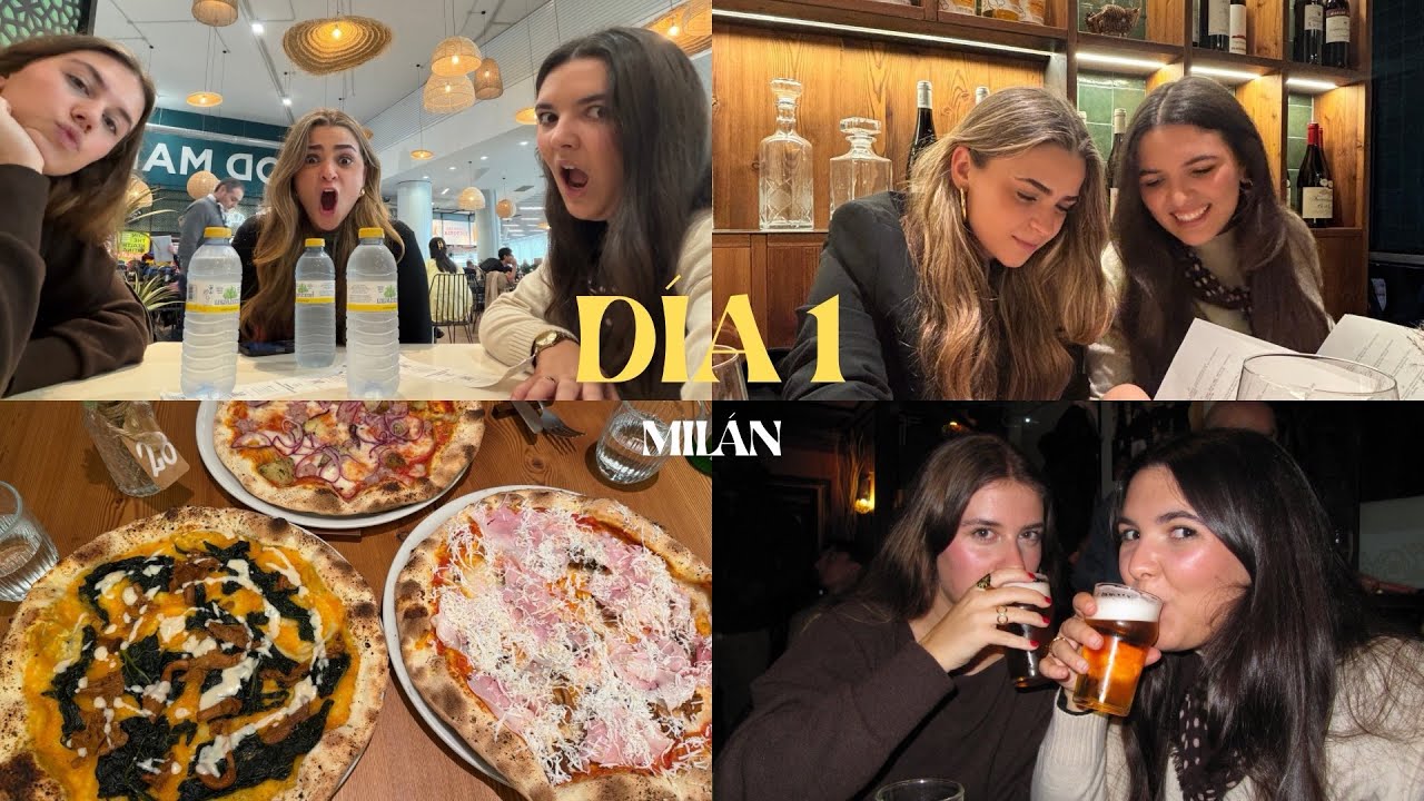 MILÁN DÍA 1