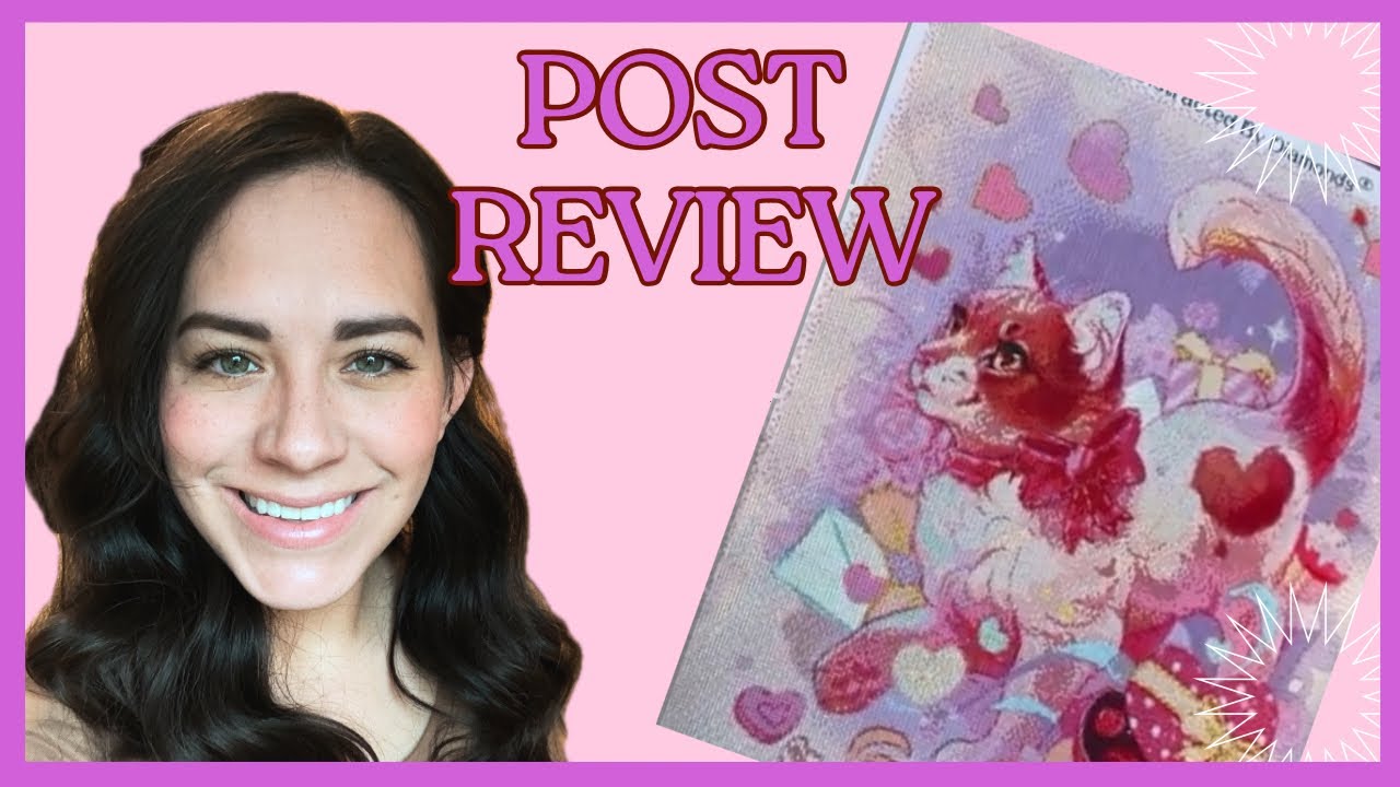 A Post Review of Contradictions - Valentine Kitty by Puffygator and Distracted by Diamonds
