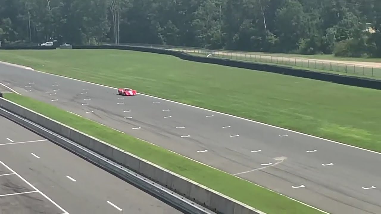 Chevron B16/BMW M10 Motor @newjerseymotorsports