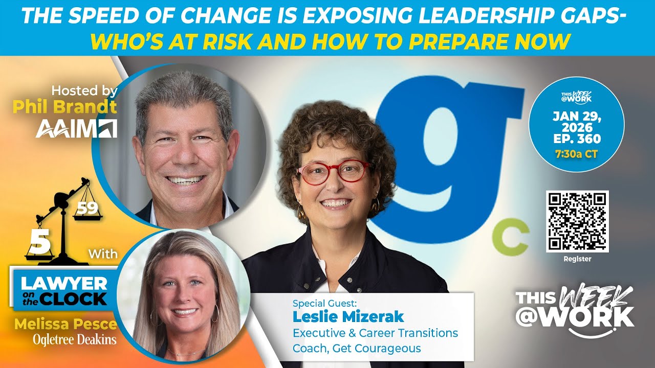 The Speed of Change Is Exposing Leadership Gaps - Who’s at Risk and How to Prepare Now