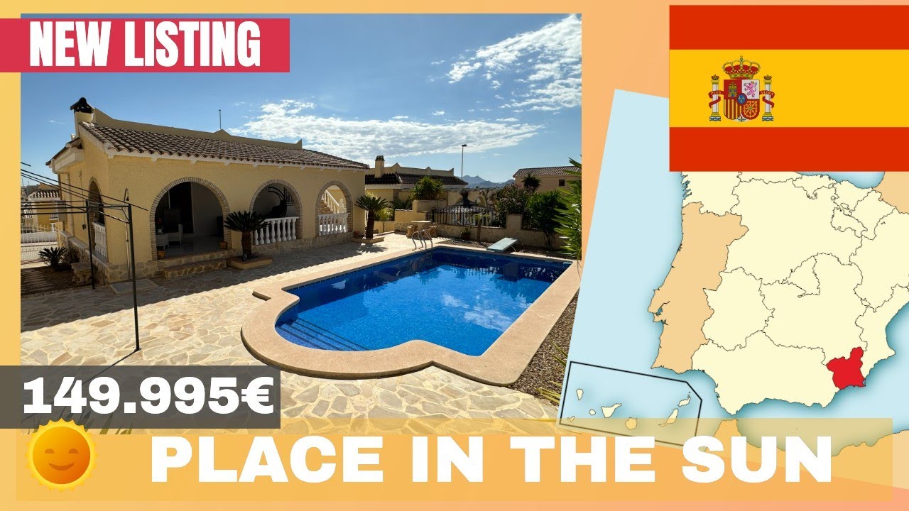 Camposol Spain 2 bed 1 bathroom Spanish property for sale 