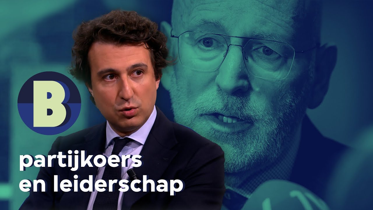 Over de fusie van GroenLinks-PvdA | Jesse Klaver | Buitenhof