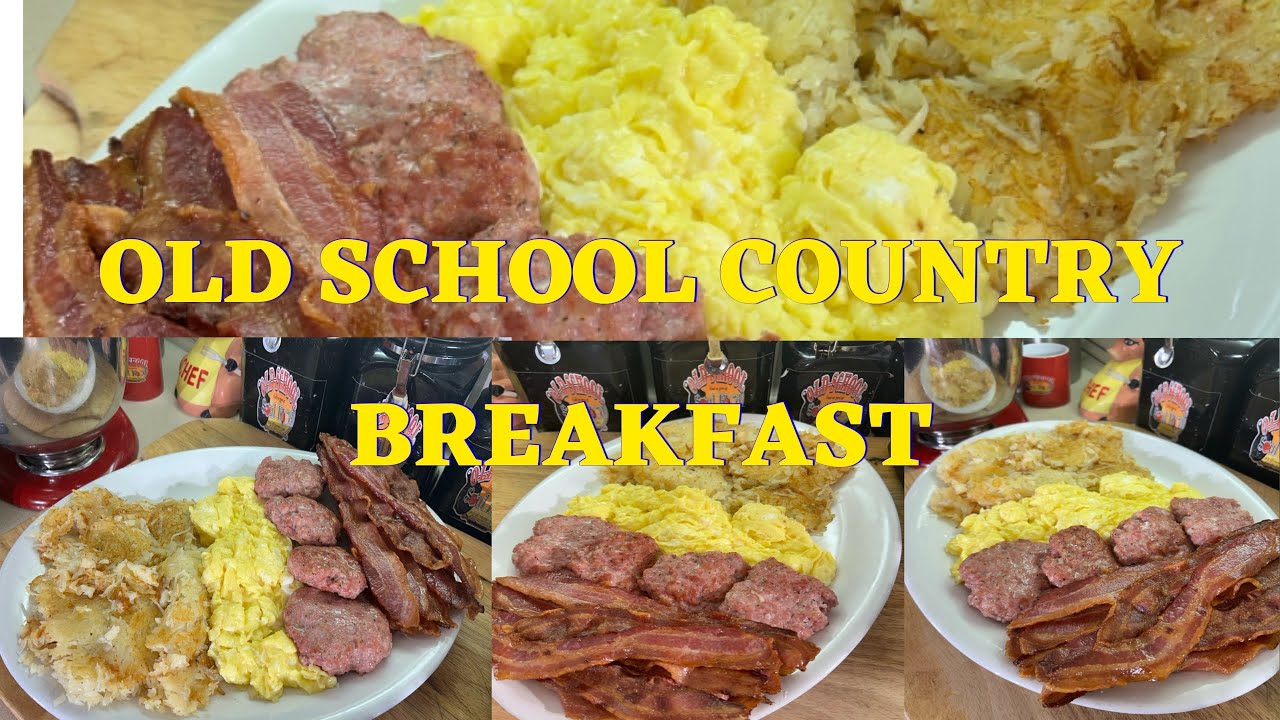 Я готовлю завтрак из недавно купленных в сельском магазине продуктов: яйца, бекон, сосиски и карт...