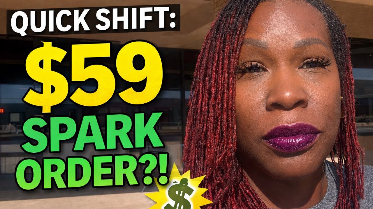 I Was Chasing Incentives Then BOOM 💥 $59 Spark Pickup