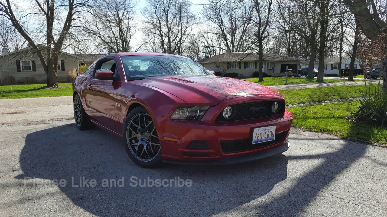 Vlog Episode 3:  What to Expect Owning a 2013 Mustang GT