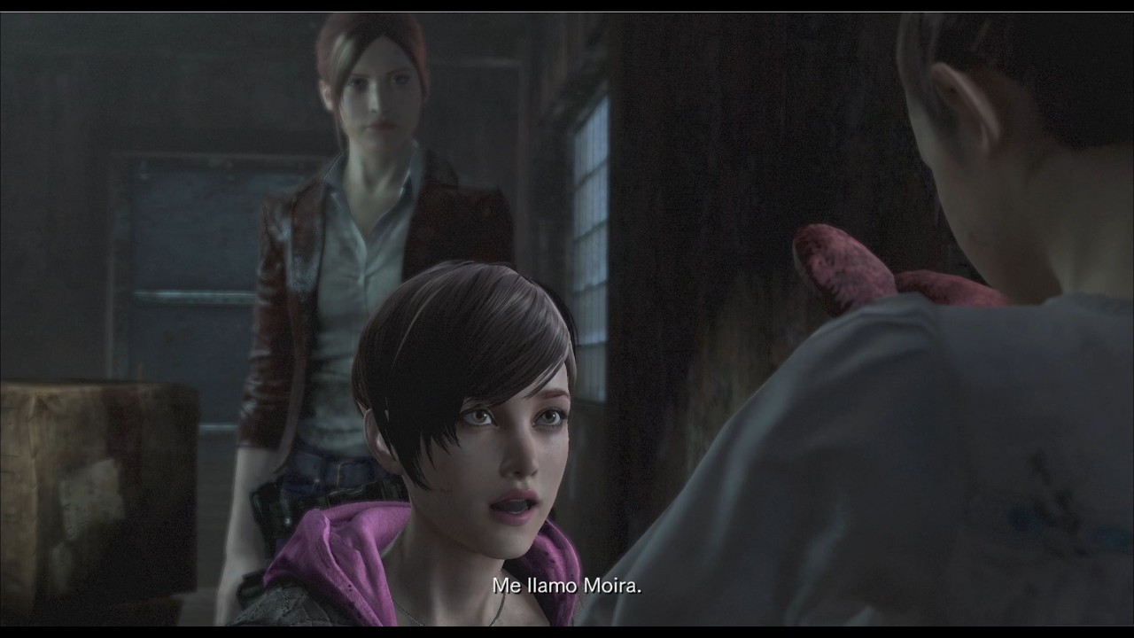 Resident Evil: Revelations 2 - Nuevas Amigas