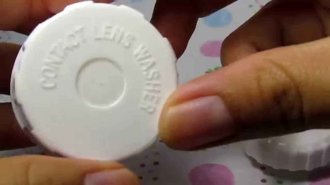 How to Clean Circle Lens with Barrel Washer